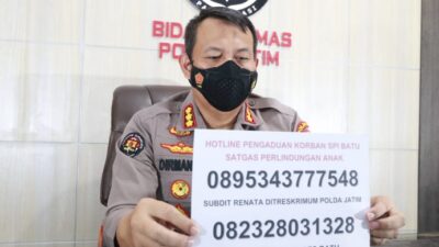Melapor Melalui Hotline, Korban Eksploitasi Ekonomi SPI Batu, Bertambah Delapan Orang