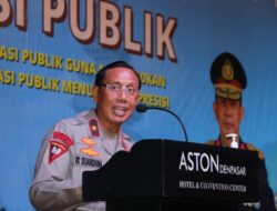 Wakapolda Bali Hadiri Diskusi Keterbukaan Informasi Publik Divisi Humas Polri