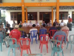 Sosialisasi Keselamatan Penyeberangan Perlintasan Kereta Api di Pemdes Pucuk, Lamongan