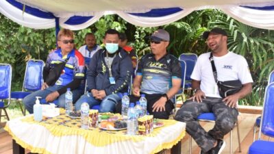 Kapolresta Jayapura Kota Drag Bike Championship 2022 Diikuti Puluhan Pembalap