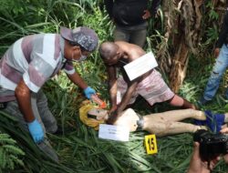 Penyidik Polresta Jayapura Kota Reka Ulang Pembunuhan dan Pemerkosaan