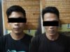 Miliki Sabu, Dua Warga Malingping Ditangkap Satresnarkoba Polres Lebak