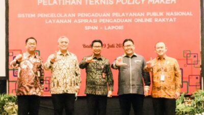 Pelatihan Teknis Policy Maker SP4N-Lapor!, Badung Jadi Daerah Percontohan di Indonesia
