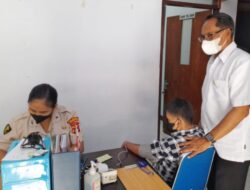 Poliklinik Pratama Polresta Jayapura Kota Berikan Layanan Vaksinasi Setiap Hari