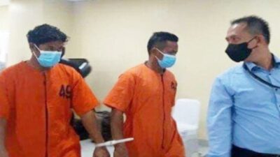 Gelapkan Uang Setoran Nasabah, Dua Agen BRILink Kabupaten Banyuasin Diborgol Polisi