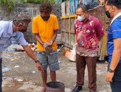 Ganja Sebanyak 172,06 Gram Dimusnahkan Penyidik Polresta Jayapura Kota