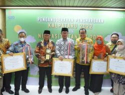 Penghargaan Green Leadership Nirwasita Tantra 2022 Diterima Wali Kota Sukabumi