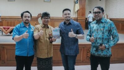 Hadapi Era Digital, Sekda Badung Harapkan Generasi Muda Tingkatkan SDM dan Andal
