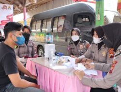 Sambut HUT ke-74 Polwan, Polres Brebes Gelar Pengobatan Gratis