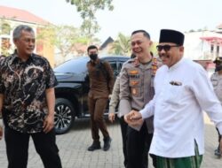 Kapolres Malang Kunjungi Ponpes Wisata An – Nur 2 Al Murtadlo Bululawang
