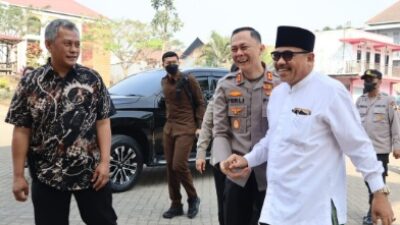 Kapolres Malang Kunjungi Ponpes Wisata An – Nur 2 Al Murtadlo Bululawang