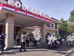 Luncurkan Tim Urai, Kapolres Batu: Laksanakan Tugas dengan Penuh Tanggung Jawab