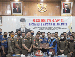 Berharap Diangkat ASN, Staf Honorer Pol PP Mengeluh ke Anggota DPRD Provinsi Sumsel