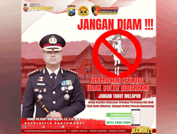 Polresta Banyuwangi Buka Hotline Laporan Kekerasan Seksual