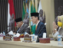 DPRD Provinsi Sumsel Gelar Rapat Paripurna Penyampaian Laporan Hasil Reses Tahap II 2022