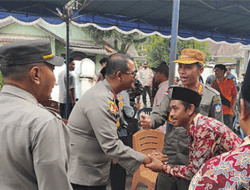 Tahapan Penetapan Calon Pilkades, Ini Imbauan Kapolres Loteng ke Warga