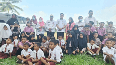 Pemkab dan Disdikbud Lampung Utara Siap Merombak Total SDN 1 Handuyang Ratu