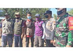 Tim Satgas Penanggulangan PMK Brebes Rutin Lakukan Razia di Pasar Hewan