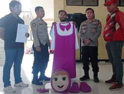 Dikabarkan Hilang, Polsek Kawasan Mandalika Bergerak Bantu Temukan Kostum Ini