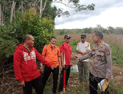 Masyarakat Dukung Penuh Berdirinya Mako Polsek Batu Putih, Tubaba, Ini Proses Persiapannya