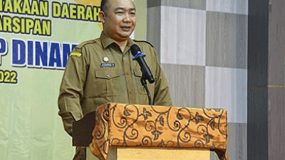 Arsip Jadi Bukti Otentik Rekaman Kegiatan, Sekda Ketapang Buka Giat Bimtek