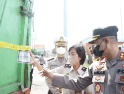Sweeping Truck Pengangkut Hewan Ternak Antisipasi Penularan PMK di Banyuwangi