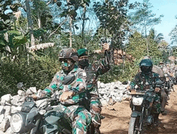 TMMD Sengkuyung II Jadi Sarana Pendukung Infrastruktur dan SDM Masyarakat, Brebes