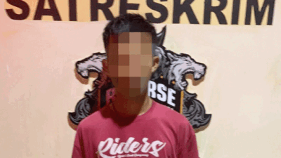 TEKAB 308 Sat Reskrim Polres Lampung Utara Tangkap Satu dari Enam Pelaku Perkosaan
