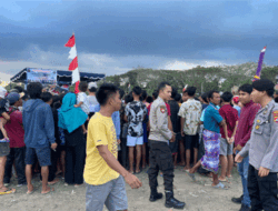 Acara Tradisional Adat Sasak Peresean, Lombok Tengah Meriahkan Peringatan HUT-77 RI