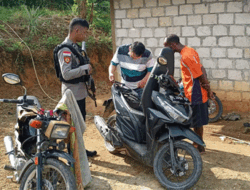 Patroli Kamtibmas dan Antisipasi Curanmor, Polsek Heram Amankan Satu Unit Motor