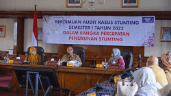 Pemkot Sukabumi Gelar Audit Kasus Stunting, Upaya Pencegahan dan Merumuskan Solusi