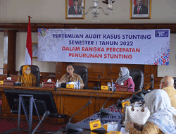 Pemkot Sukabumi Gelar Audit Kasus Stunting, Upaya Pencegahan dan Merumuskan Solusi