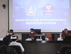 Pemkab Badung Genjot Capaian Vaksinasi Booster, Konsolidasi dan Komunikasi Terus Dilakukan