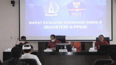 Pemkab Badung Genjot Capaian Vaksinasi Booster, Konsolidasi dan Komunikasi Terus Dilakukan