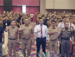 Asisten I Setda OKU Hadiri Bimtek Pencegahan Korupsi, Jangan Dipandang Formalitas Semata&nbsp;