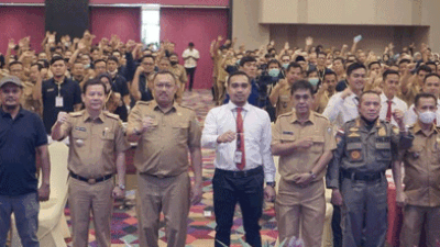 Asisten I Setda OKU Hadiri Bimtek Pencegahan Korupsi, Jangan Dipandang Formalitas Semata&nbsp;