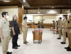 Baru Dilantik, 105 Pejabat Pemkab Badung Diminta Bekerja Ikhlas, Cerdas dan Tuntas