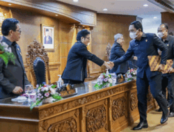 Bupati Badung Giri Prasta Sampaikan Penjelasan Perubahan KUA-PPAS 2022