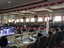 Dengarkan Pidato Kenegaraan HUT ke-77 RI, DPRD Lampung Utara Gelar Paripurna