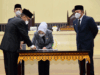 DPRD Provinsi Sumsel Bersama Gubernur Sepakati KUA PPAS APBD 2023