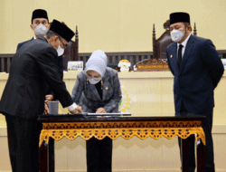DPRD Provinsi Sumsel Bersama Gubernur Sepakati KUA PPAS APBD 2023