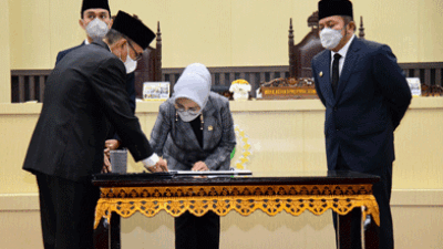 DPRD Provinsi Sumsel Bersama Gubernur Sepakati KUA PPAS APBD 2023