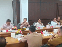 Jadi Pembahasan di DPRD Tubaba Terkait Polemik Tanah Pasar Tiyuh Tunas Jaya