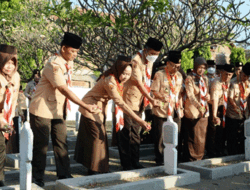 Dandim 0713 Brebes Letkol Infanteri Tentrem Basuki Pimpin Ziarah ke TMP Kusumatama