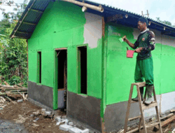 Tim RTLH TMMD Sengkuyung Tahap II Kodim 0713 Brebes Bergerak Cepat