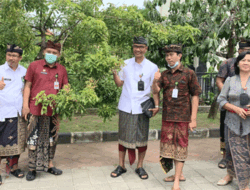Tingkatkan Produksi Pangan, Dinas Pertanian Kabupaten Badung Gandeng BPTP Bali