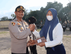 Seorang Gadis Warga Batujai Gagalkan Aksi Jambret HP, Kapolres Loteng Beri Penghargaan