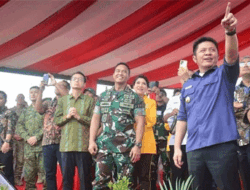 Gubernur Sumsel Menghadiri Pembukaan  Latgabma Super Garuda Shield 2022