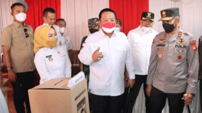 Gunakan E-Voting dalam Pemilihan Kepala Kampung, Gubernur Lampung Beri Apresiasi