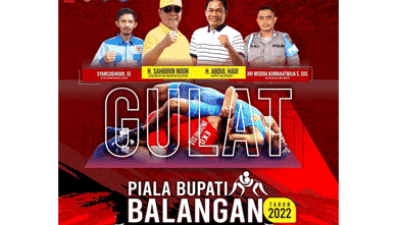 Kejurprov Gulat Kabupaten Balangan Diharapkan Cetak Bibit Baru Atlet Andal